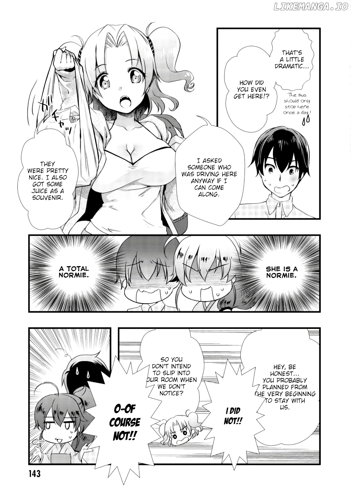 Hiota no Kanojo ga Ore no Motteru Eroge ni Kyoumi Shinshin Nanda ga...... chapter 27 - page 11