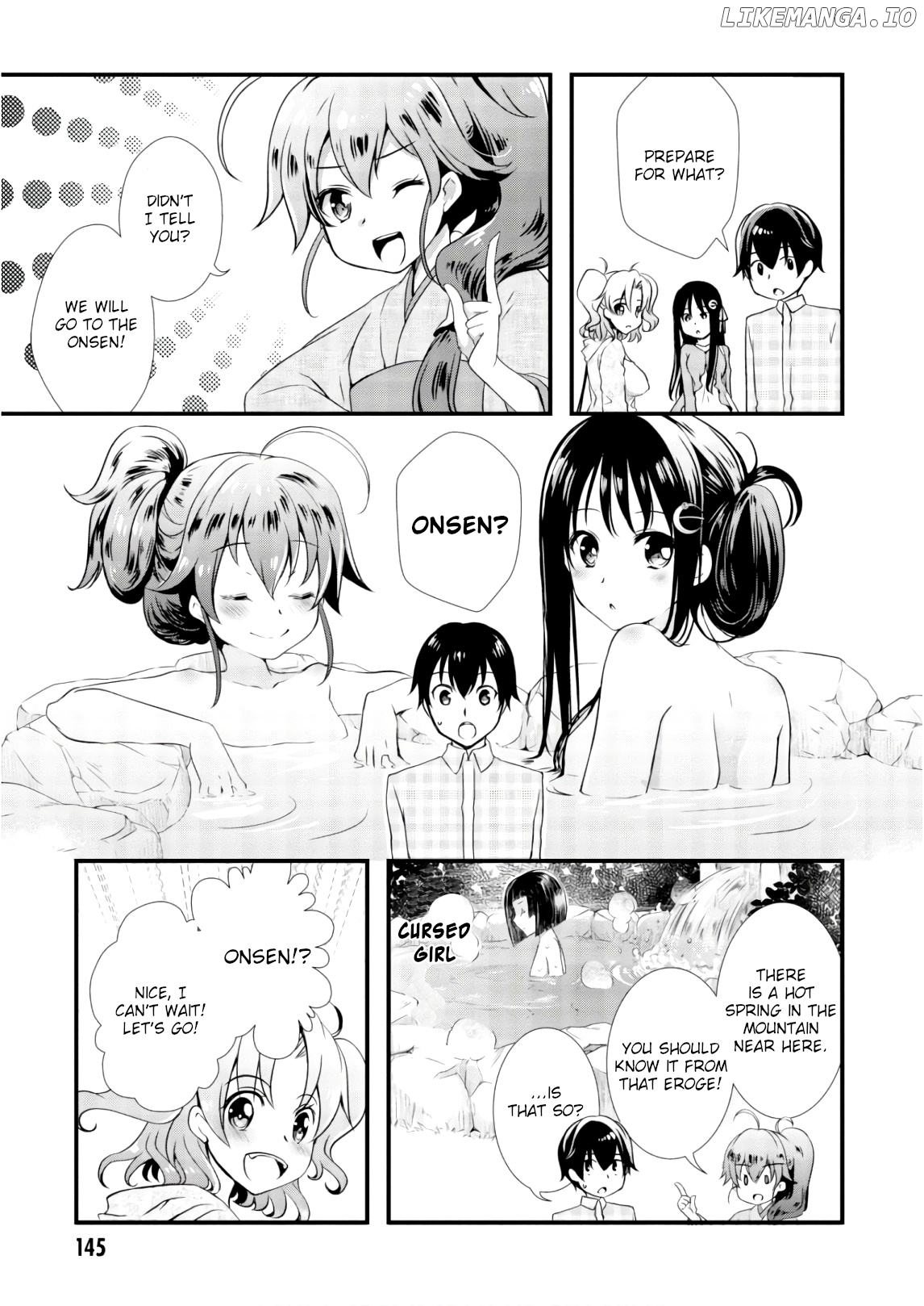 Hiota no Kanojo ga Ore no Motteru Eroge ni Kyoumi Shinshin Nanda ga...... chapter 27 - page 13