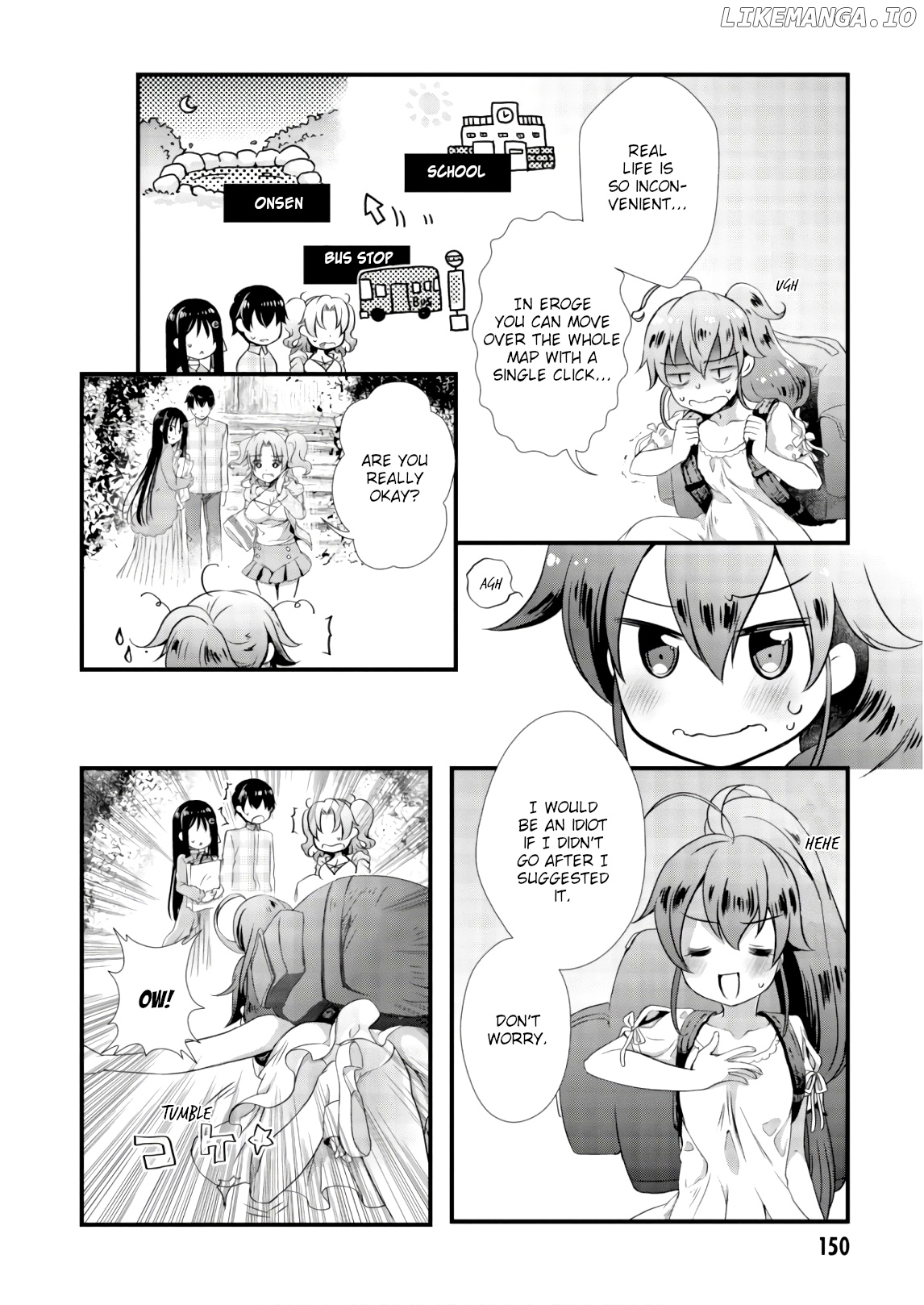 Hiota no Kanojo ga Ore no Motteru Eroge ni Kyoumi Shinshin Nanda ga...... chapter 27 - page 18