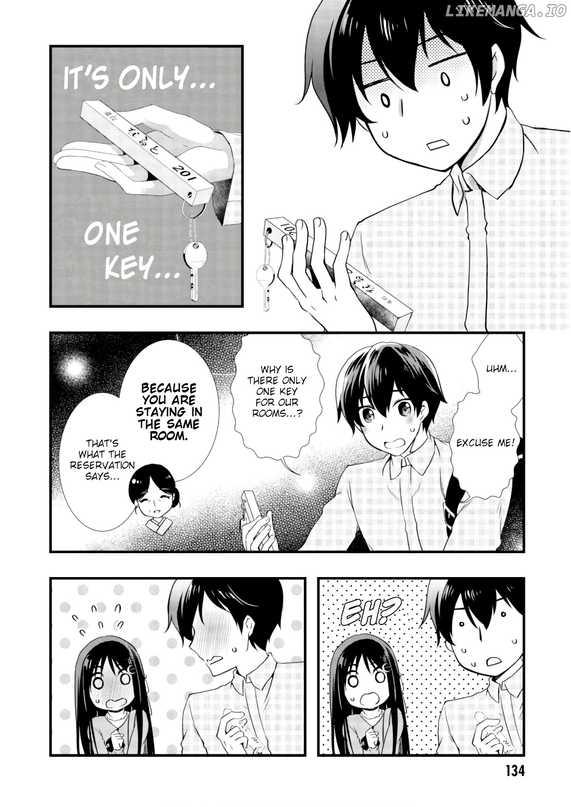 Hiota no Kanojo ga Ore no Motteru Eroge ni Kyoumi Shinshin Nanda ga...... chapter 27 - page 2