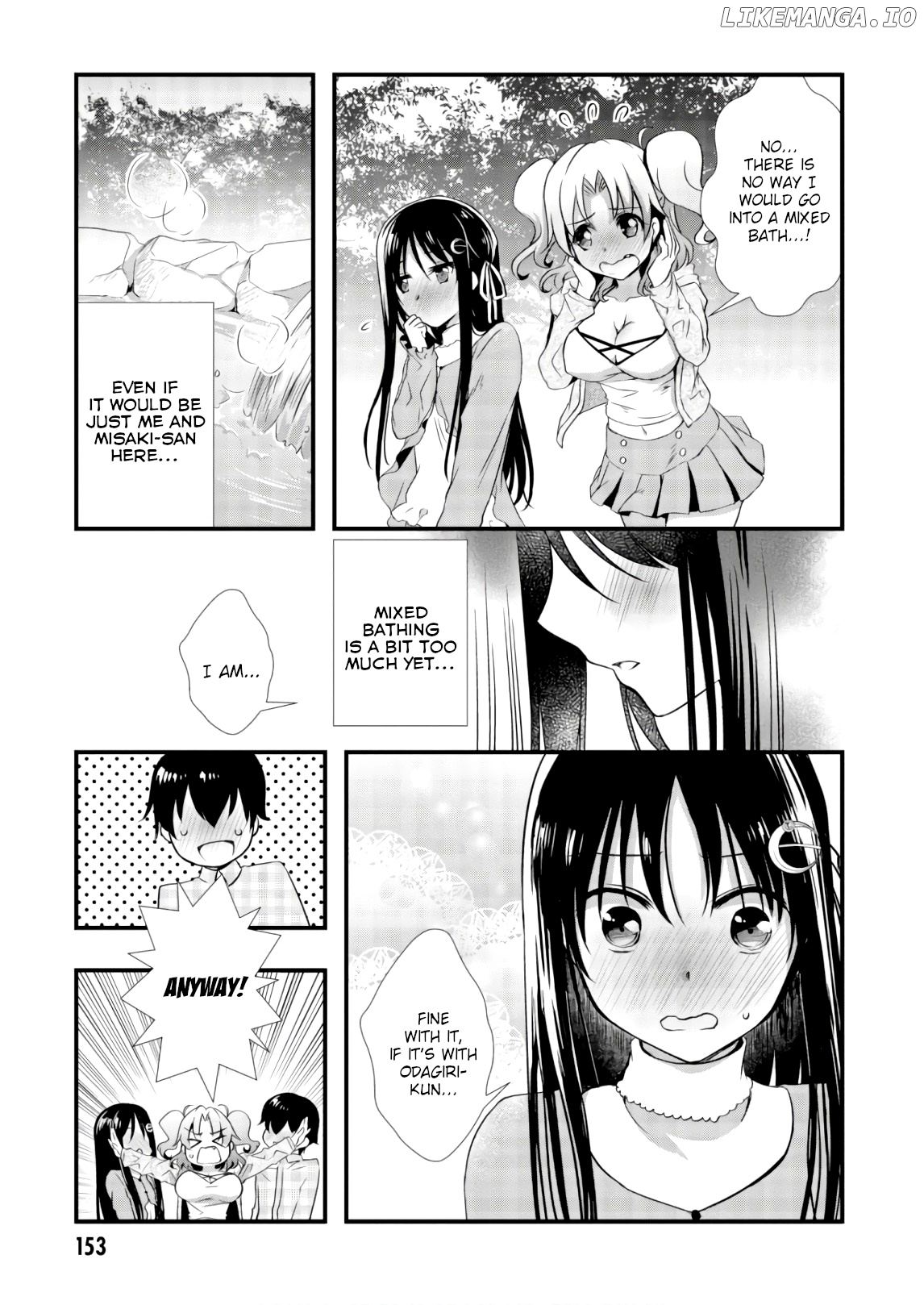 Hiota no Kanojo ga Ore no Motteru Eroge ni Kyoumi Shinshin Nanda ga...... chapter 27 - page 21