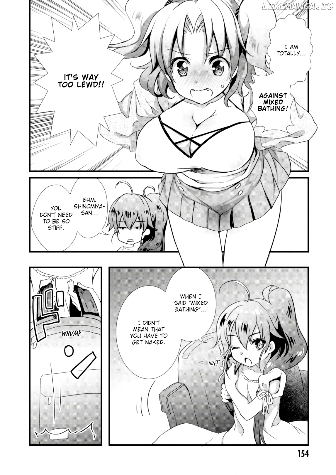 Hiota no Kanojo ga Ore no Motteru Eroge ni Kyoumi Shinshin Nanda ga...... chapter 27 - page 22