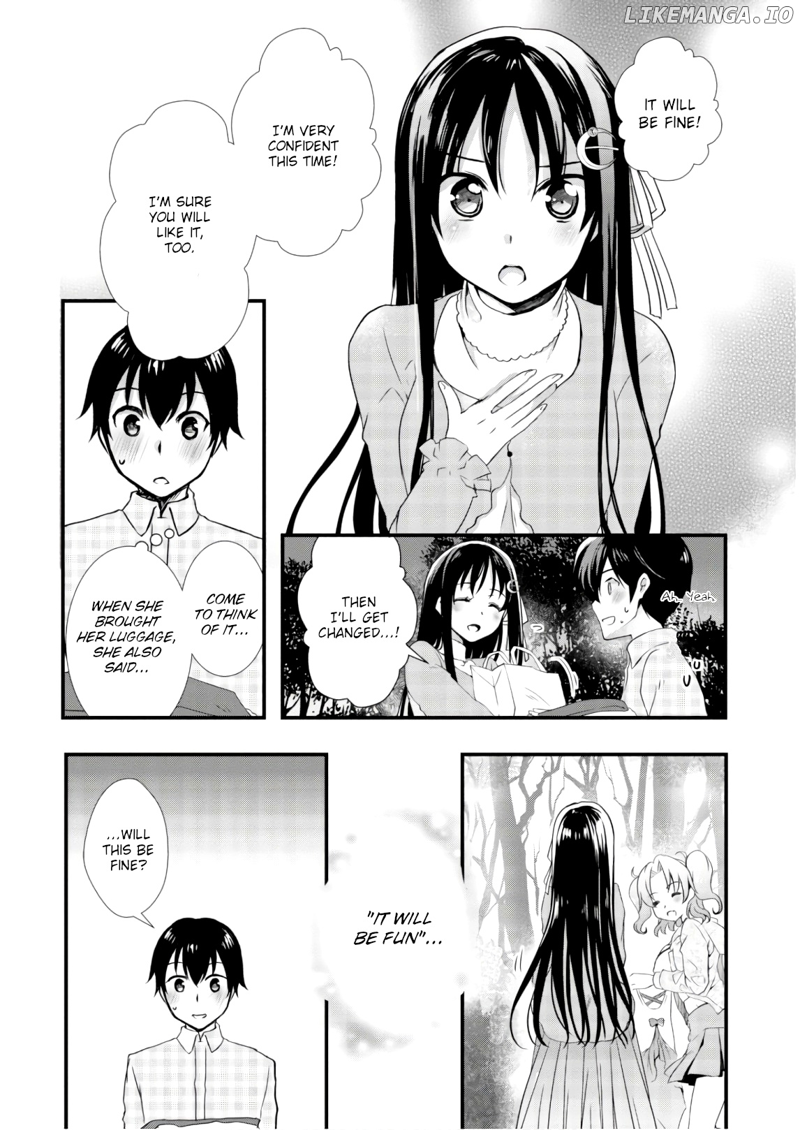 Hiota no Kanojo ga Ore no Motteru Eroge ni Kyoumi Shinshin Nanda ga...... chapter 27 - page 25