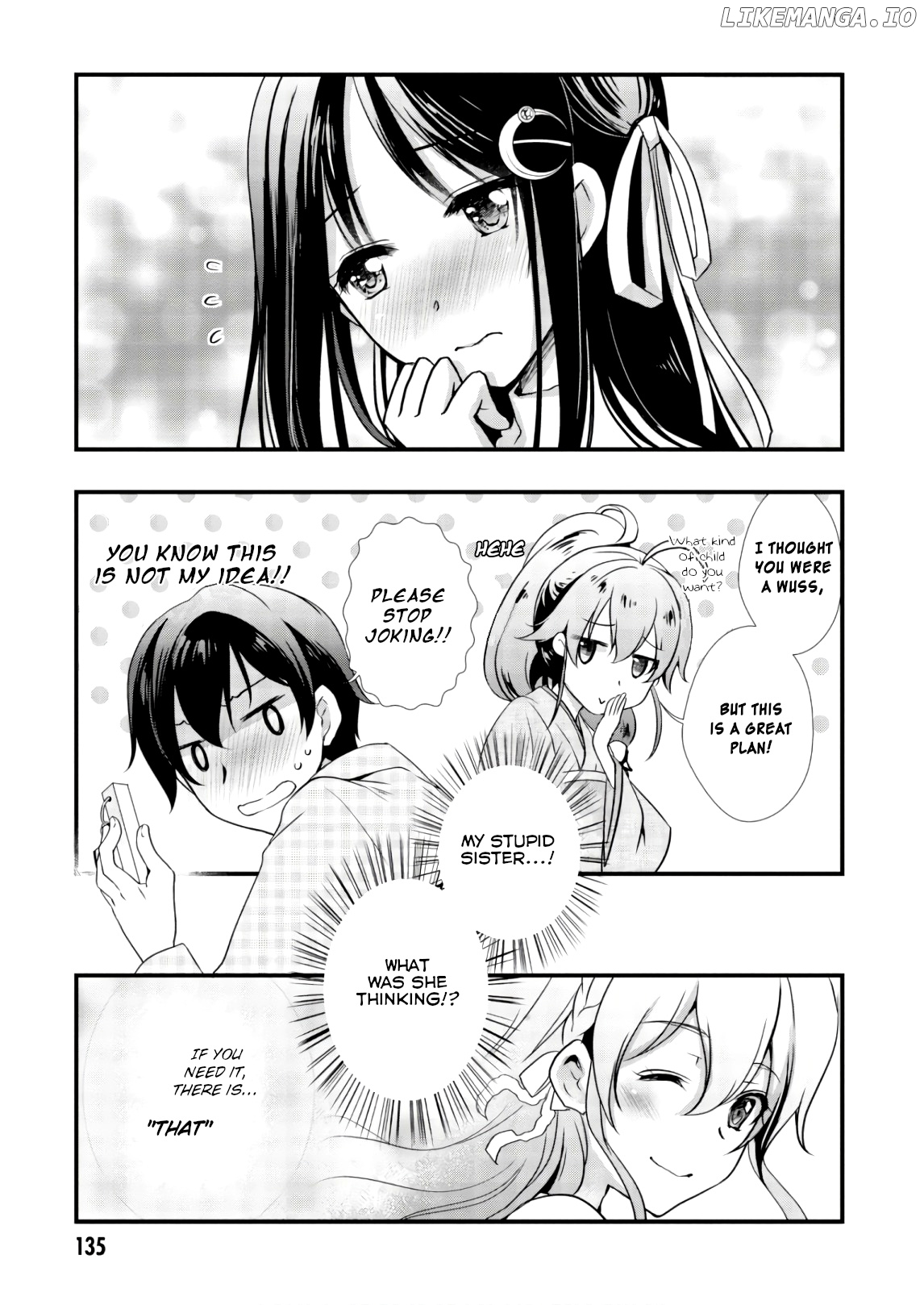 Hiota no Kanojo ga Ore no Motteru Eroge ni Kyoumi Shinshin Nanda ga...... chapter 27 - page 3