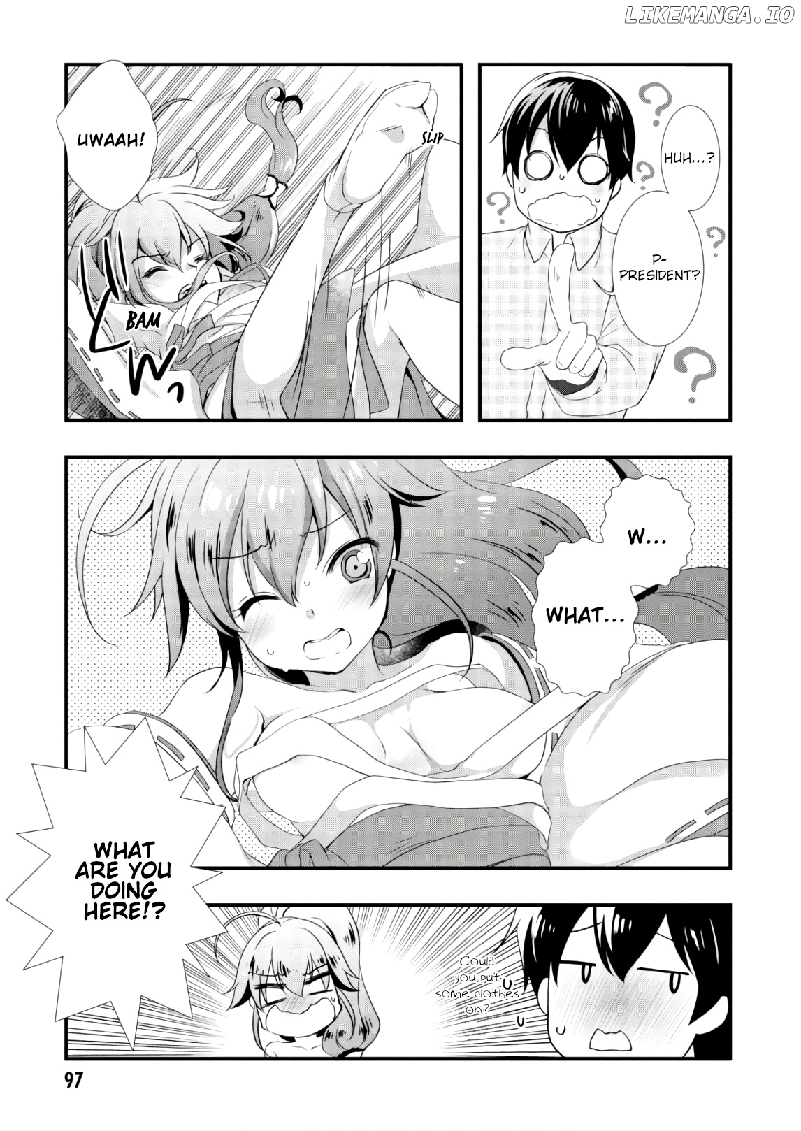 Hiota no Kanojo ga Ore no Motteru Eroge ni Kyoumi Shinshin Nanda ga...... chapter 26 - page 1