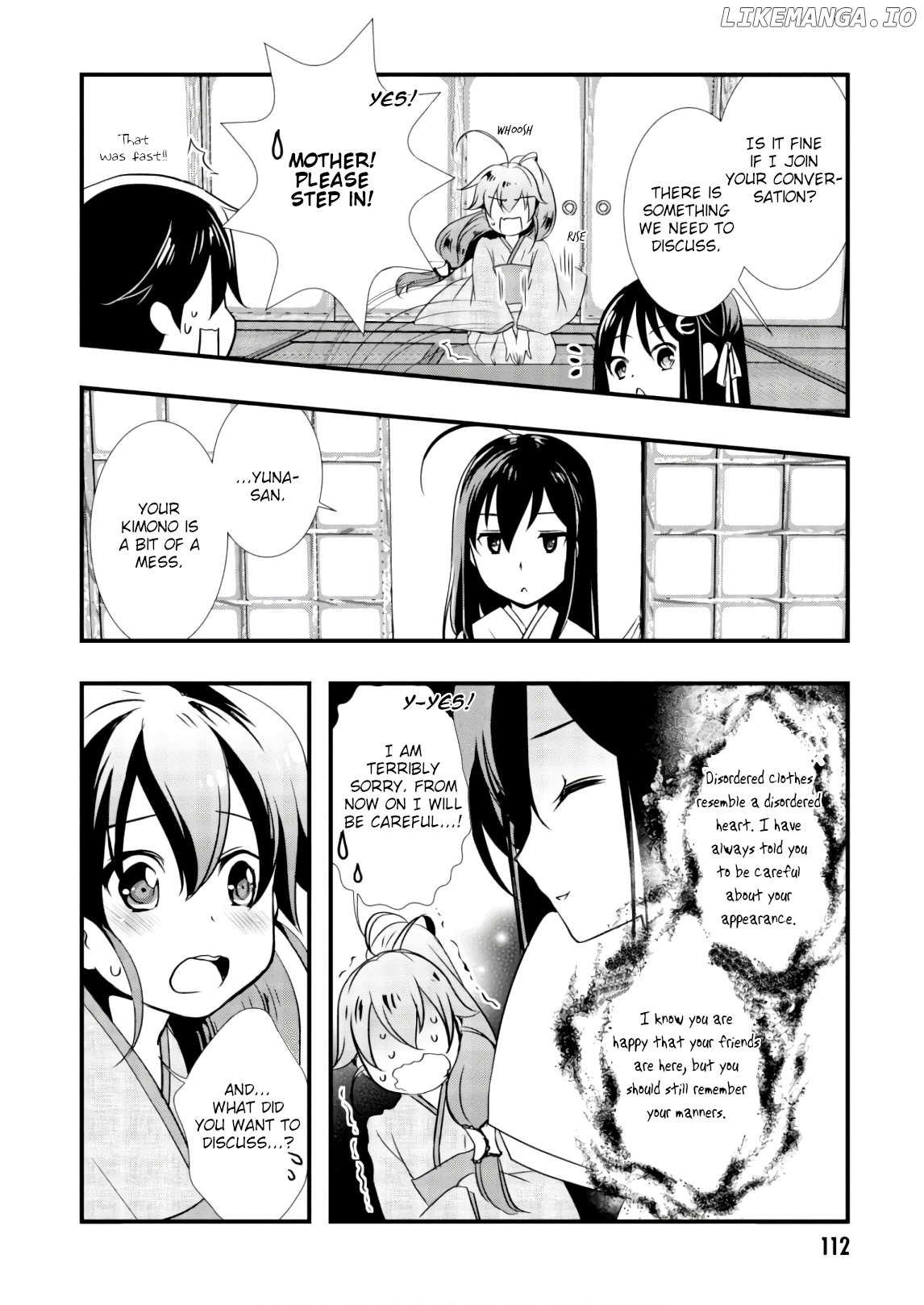 Hiota no Kanojo ga Ore no Motteru Eroge ni Kyoumi Shinshin Nanda ga...... chapter 26 - page 16
