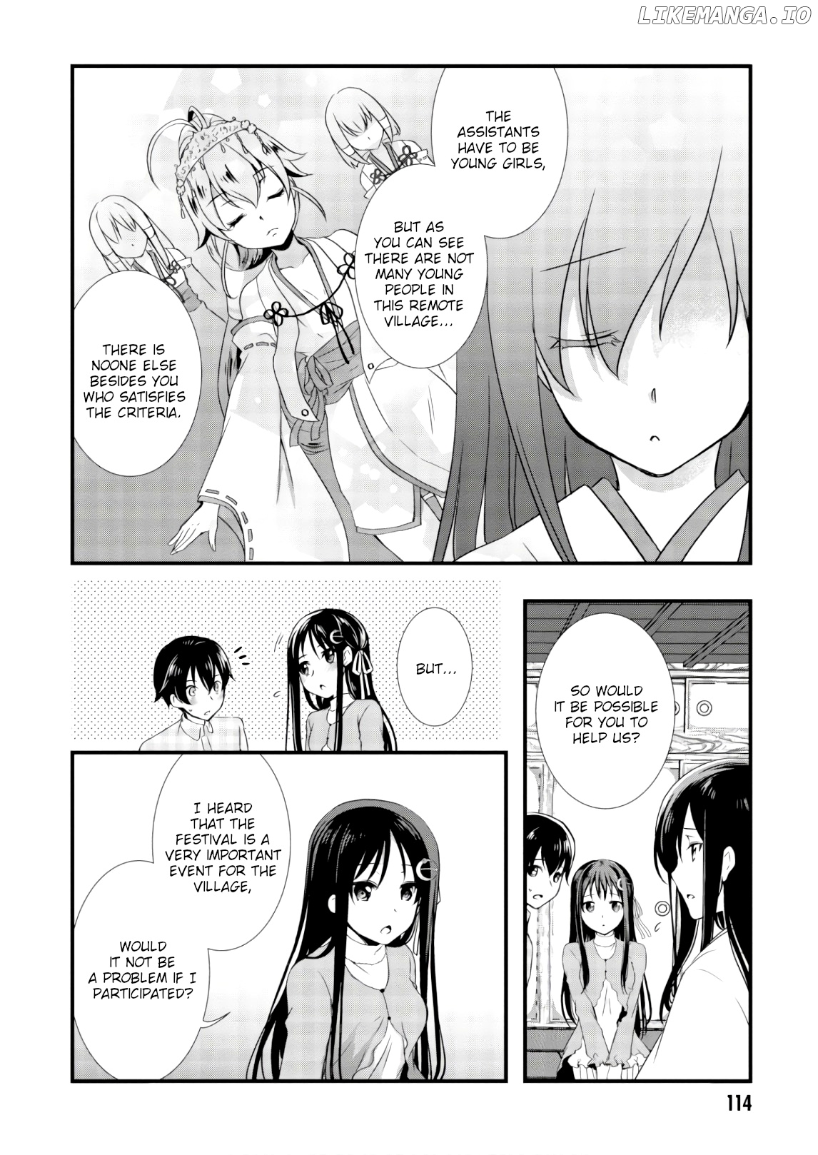 Hiota no Kanojo ga Ore no Motteru Eroge ni Kyoumi Shinshin Nanda ga...... chapter 26 - page 18