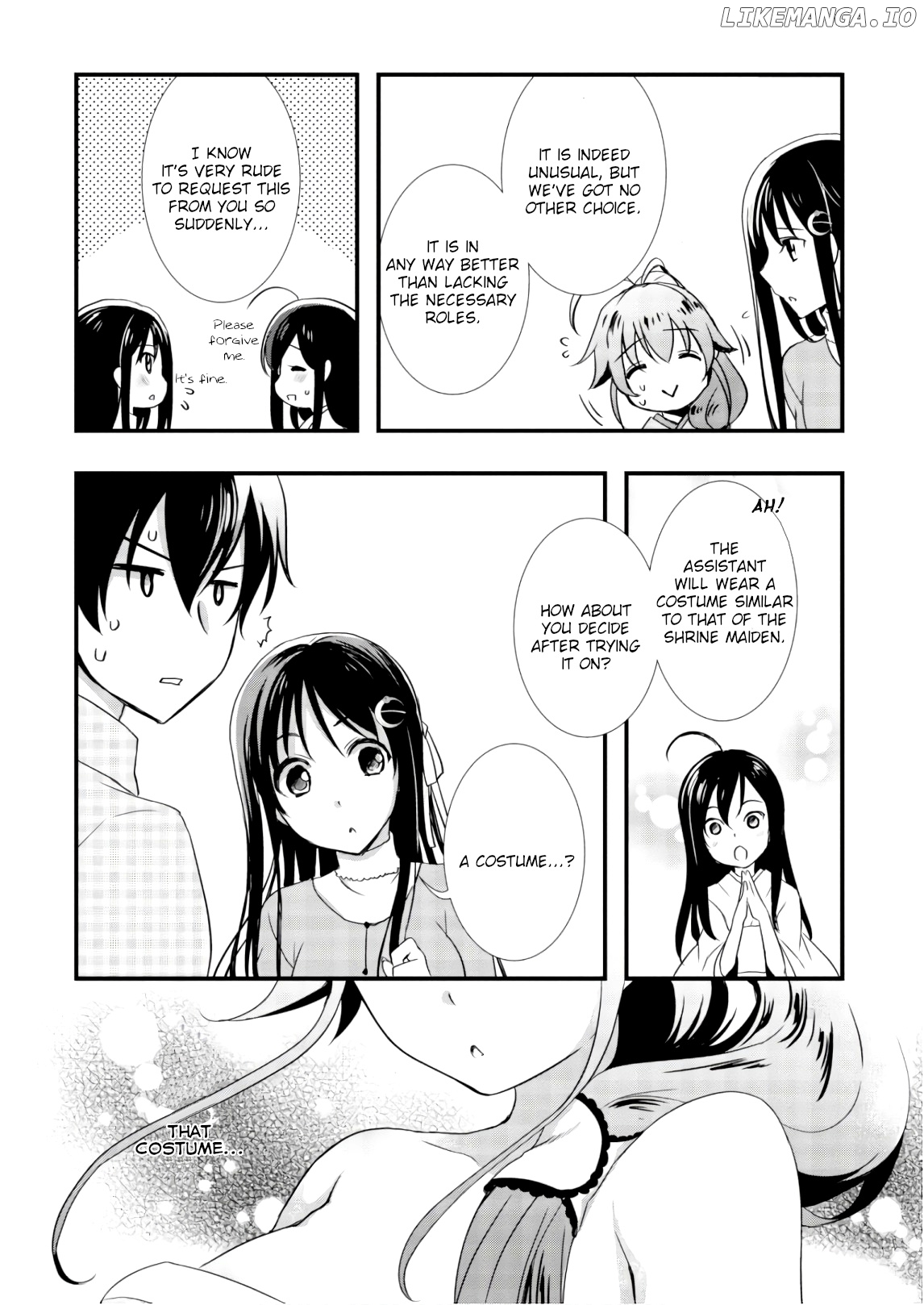 Hiota no Kanojo ga Ore no Motteru Eroge ni Kyoumi Shinshin Nanda ga...... chapter 26 - page 19