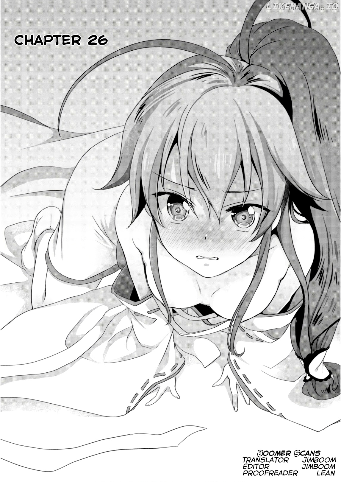 Hiota no Kanojo ga Ore no Motteru Eroge ni Kyoumi Shinshin Nanda ga...... chapter 26 - page 2