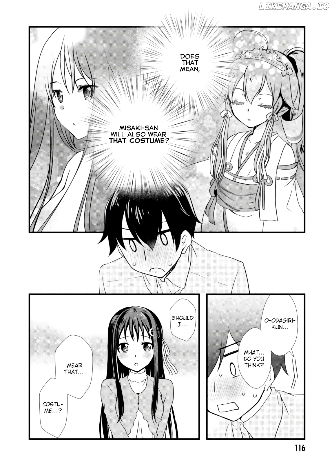 Hiota no Kanojo ga Ore no Motteru Eroge ni Kyoumi Shinshin Nanda ga...... chapter 26 - page 20