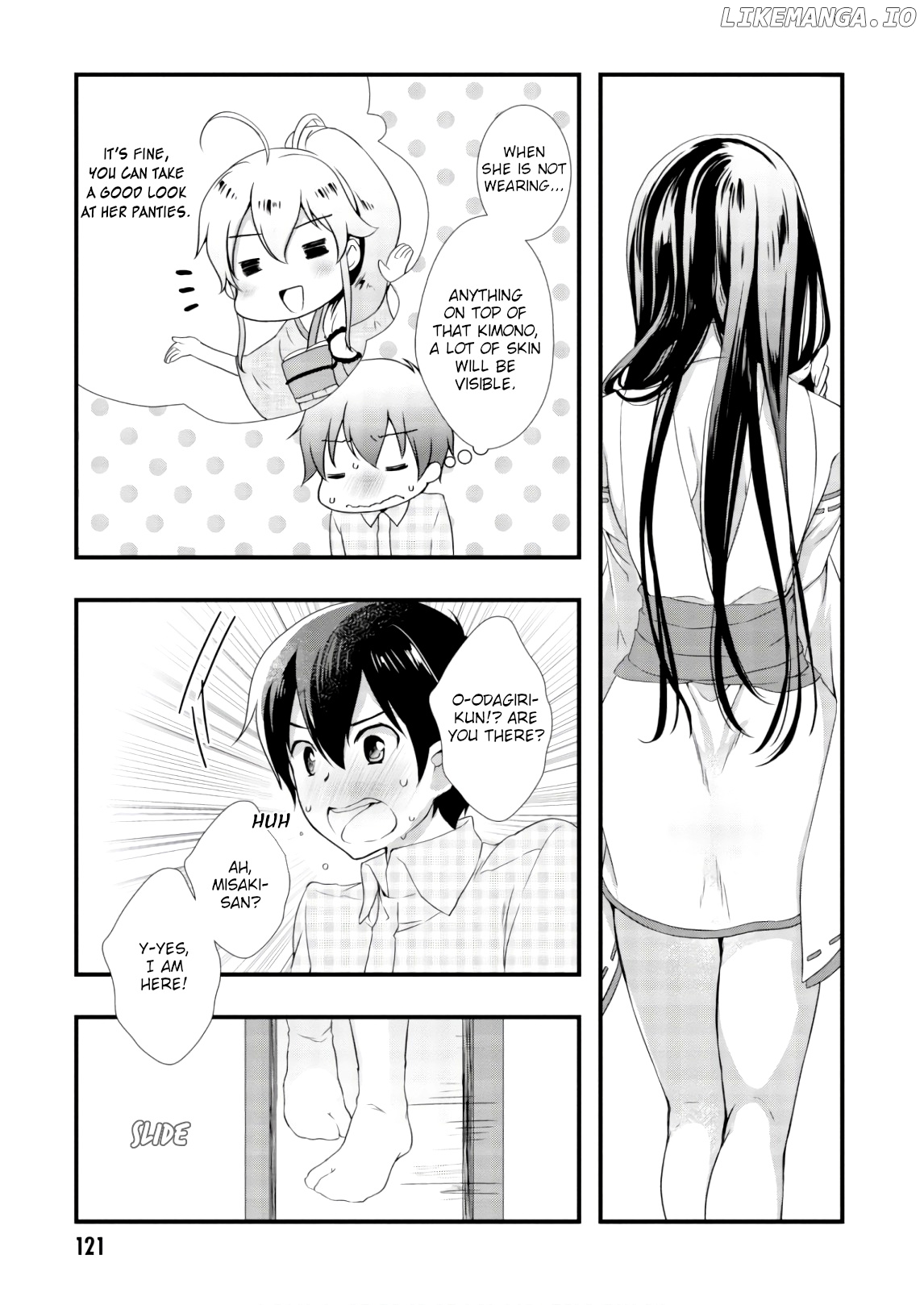 Hiota no Kanojo ga Ore no Motteru Eroge ni Kyoumi Shinshin Nanda ga...... chapter 26 - page 24