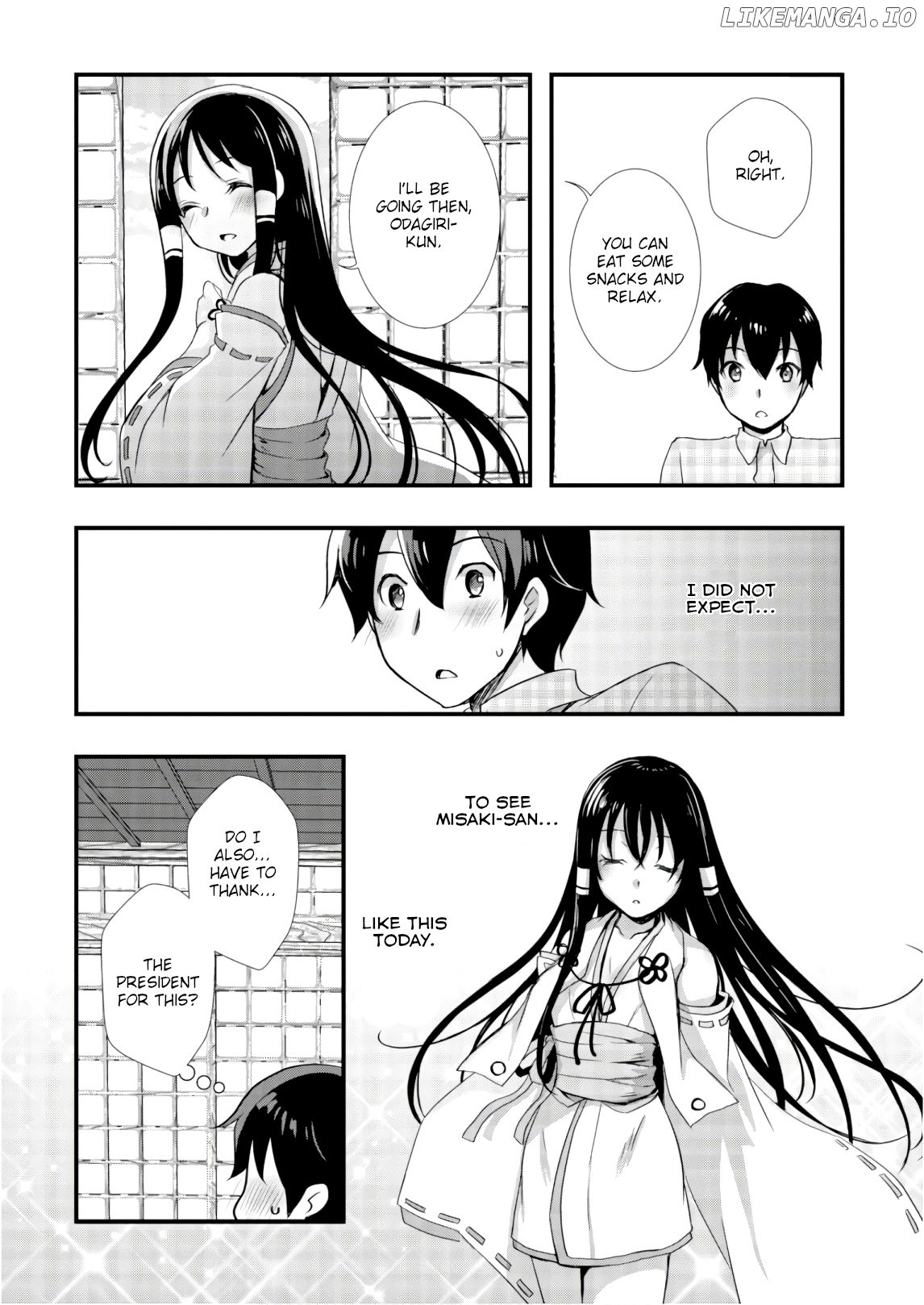 Hiota no Kanojo ga Ore no Motteru Eroge ni Kyoumi Shinshin Nanda ga...... chapter 26 - page 28