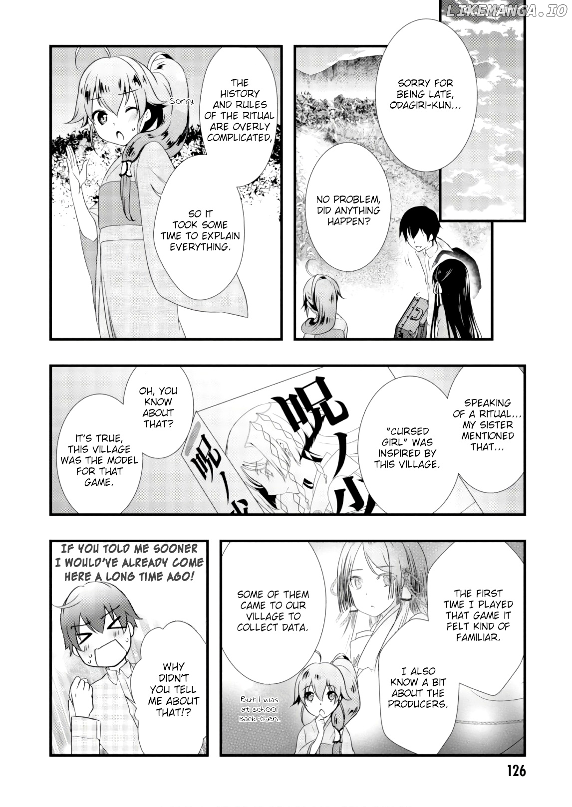 Hiota no Kanojo ga Ore no Motteru Eroge ni Kyoumi Shinshin Nanda ga...... chapter 26 - page 29