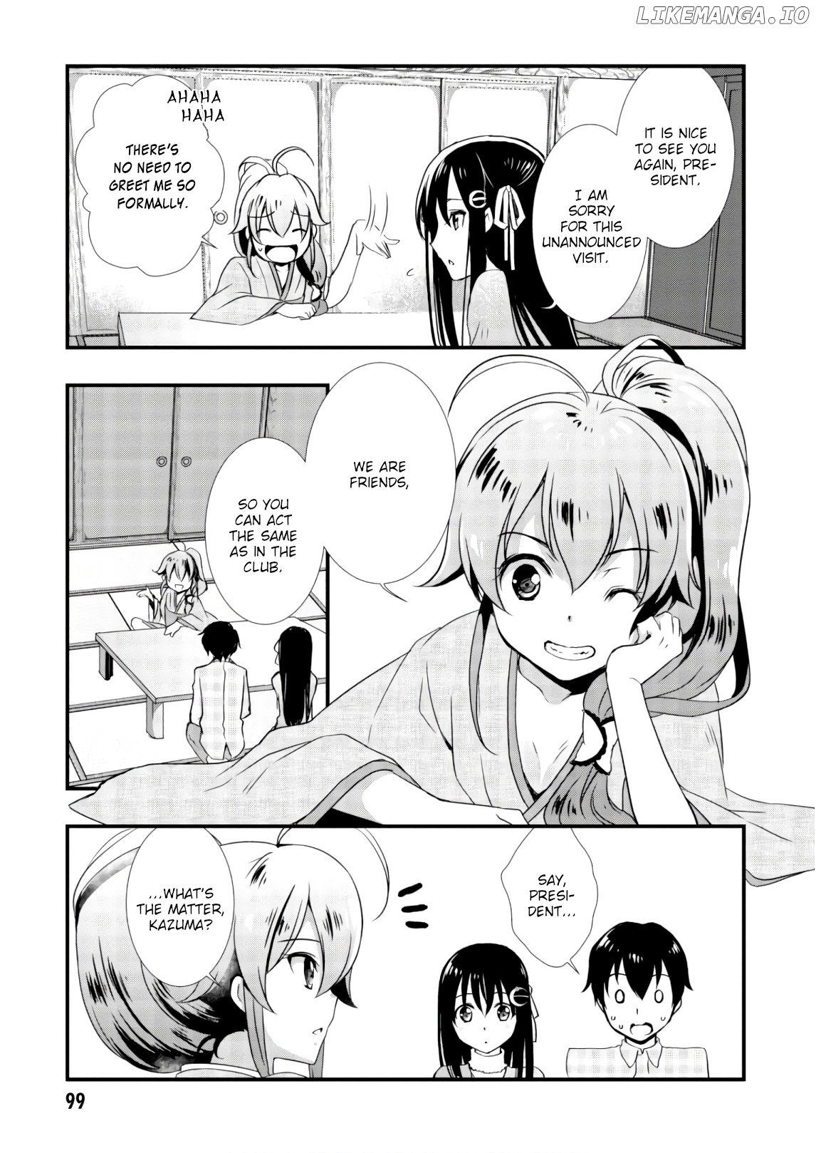 Hiota no Kanojo ga Ore no Motteru Eroge ni Kyoumi Shinshin Nanda ga...... chapter 26 - page 3