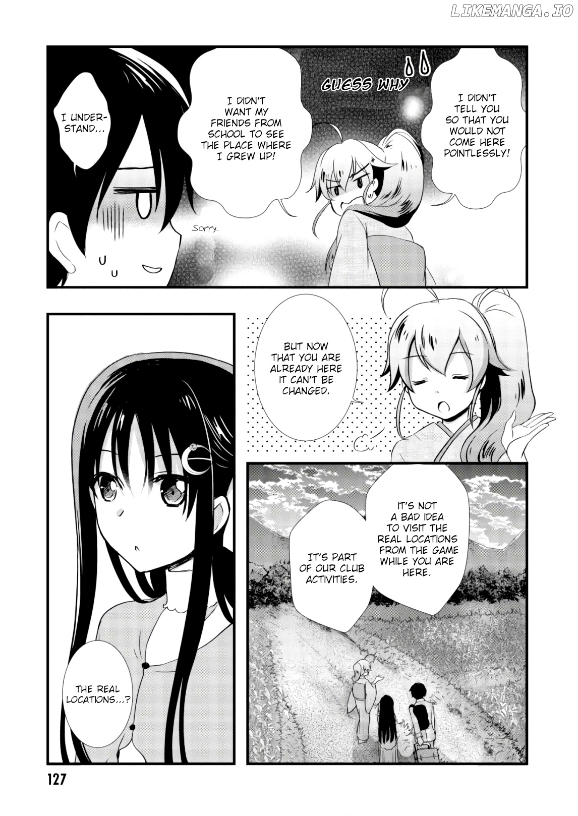 Hiota no Kanojo ga Ore no Motteru Eroge ni Kyoumi Shinshin Nanda ga...... chapter 26 - page 30