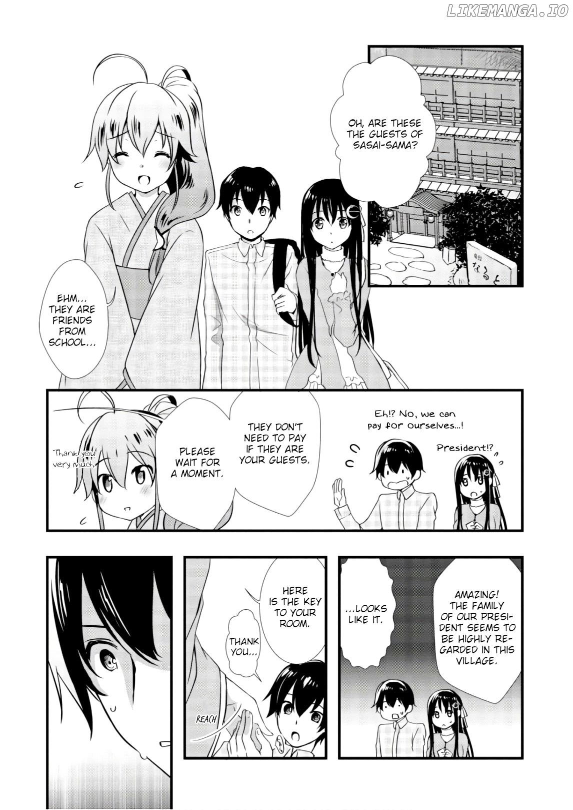 Hiota no Kanojo ga Ore no Motteru Eroge ni Kyoumi Shinshin Nanda ga...... chapter 26 - page 32