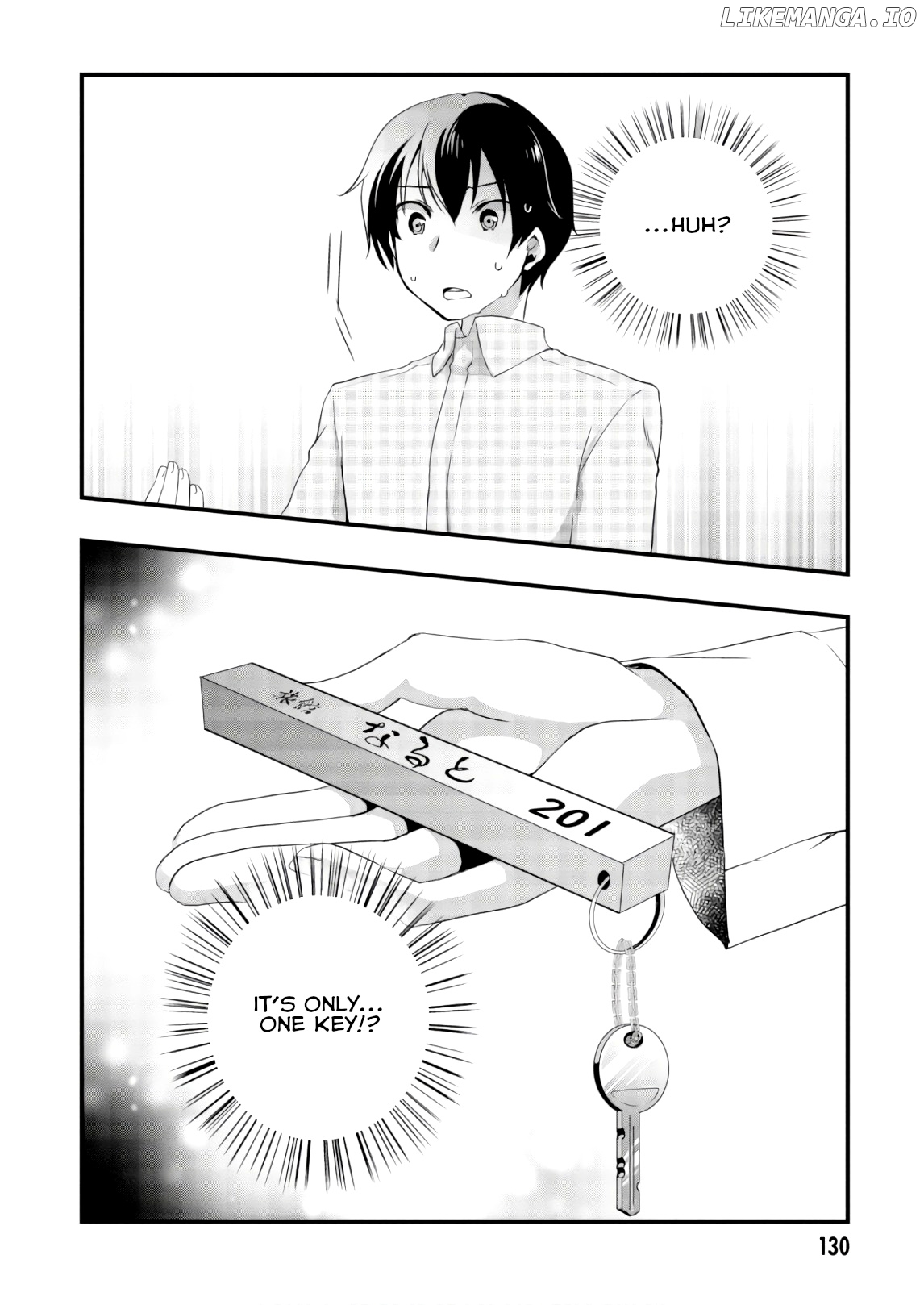 Hiota no Kanojo ga Ore no Motteru Eroge ni Kyoumi Shinshin Nanda ga...... chapter 26 - page 33