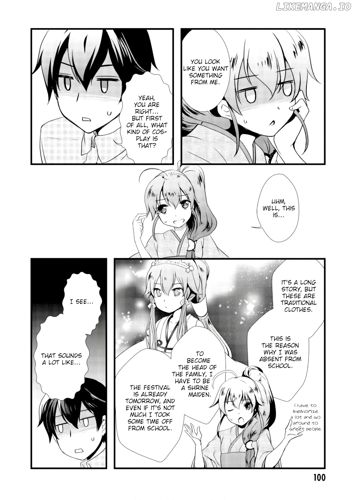 Hiota no Kanojo ga Ore no Motteru Eroge ni Kyoumi Shinshin Nanda ga...... chapter 26 - page 4
