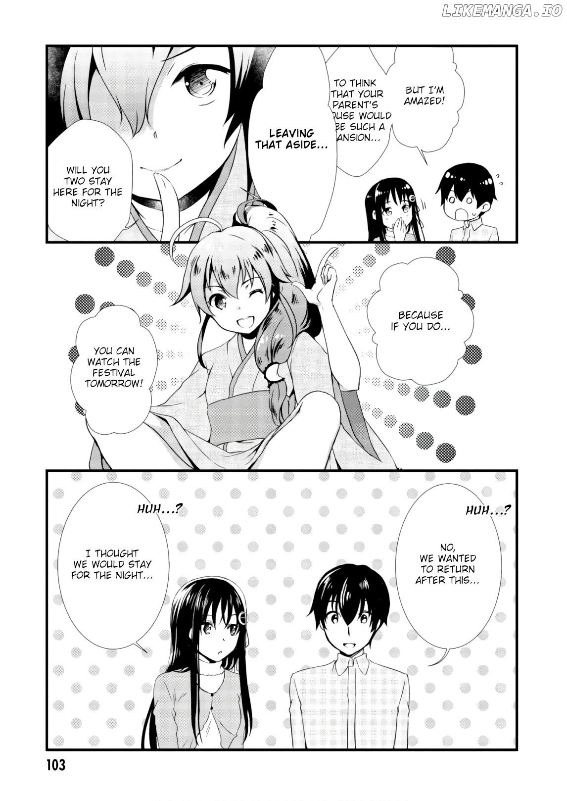 Hiota no Kanojo ga Ore no Motteru Eroge ni Kyoumi Shinshin Nanda ga...... chapter 26 - page 7