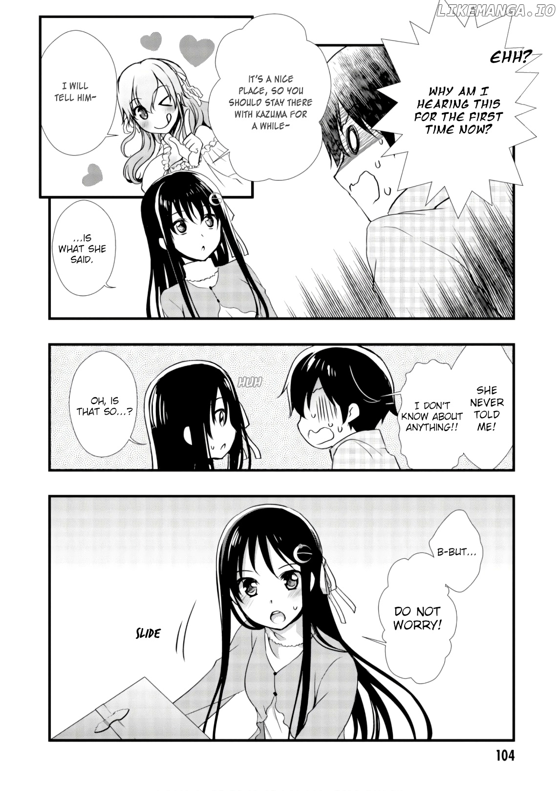 Hiota no Kanojo ga Ore no Motteru Eroge ni Kyoumi Shinshin Nanda ga...... chapter 26 - page 8