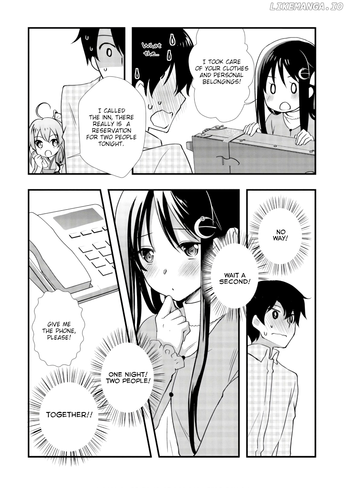 Hiota no Kanojo ga Ore no Motteru Eroge ni Kyoumi Shinshin Nanda ga...... chapter 26 - page 9