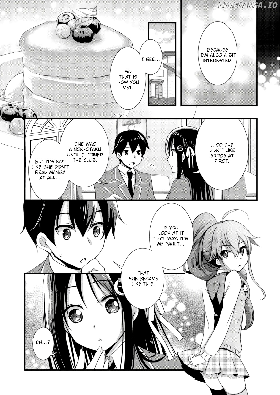 Hiota no Kanojo ga Ore no Motteru Eroge ni Kyoumi Shinshin Nanda ga...... chapter 24 - page 10