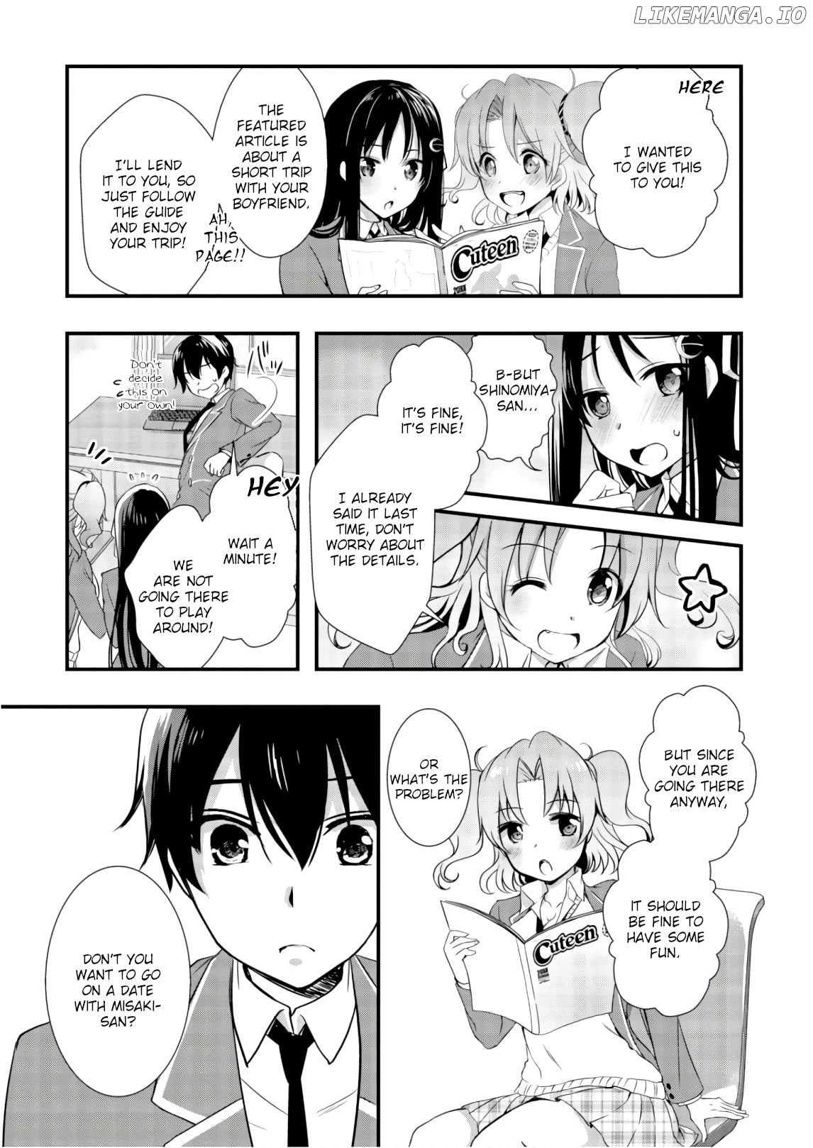Hiota no Kanojo ga Ore no Motteru Eroge ni Kyoumi Shinshin Nanda ga...... chapter 24 - page 29