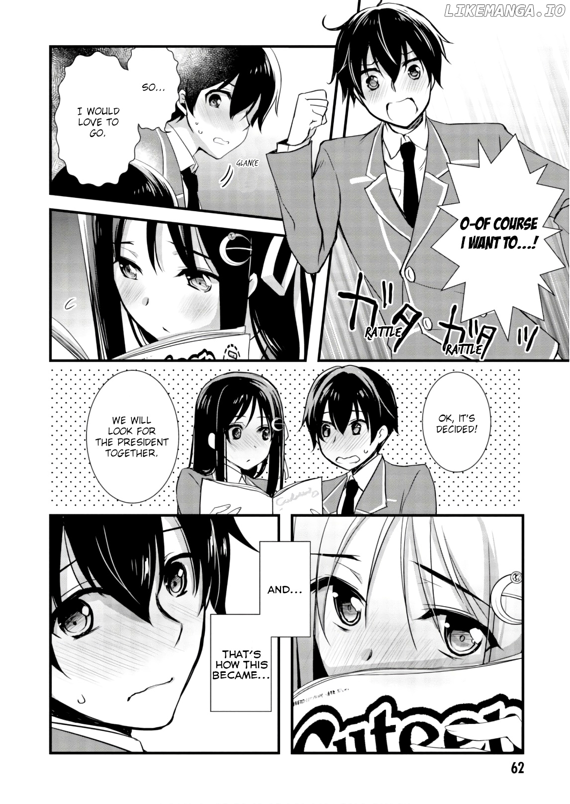 Hiota no Kanojo ga Ore no Motteru Eroge ni Kyoumi Shinshin Nanda ga...... chapter 24 - page 30