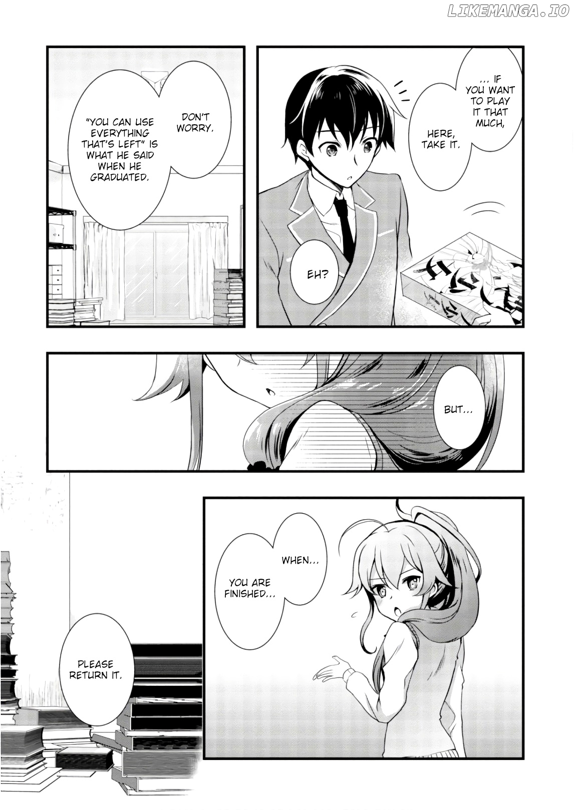 Hiota no Kanojo ga Ore no Motteru Eroge ni Kyoumi Shinshin Nanda ga...... chapter 24 - page 9