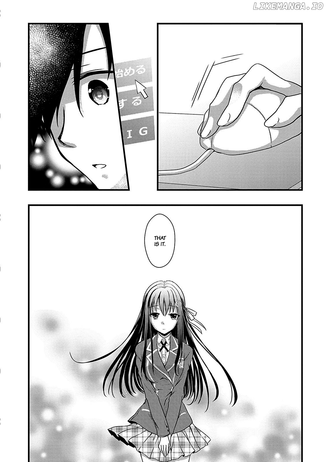 Hiota no Kanojo ga Ore no Motteru Eroge ni Kyoumi Shinshin Nanda ga...... chapter 10 - page 14