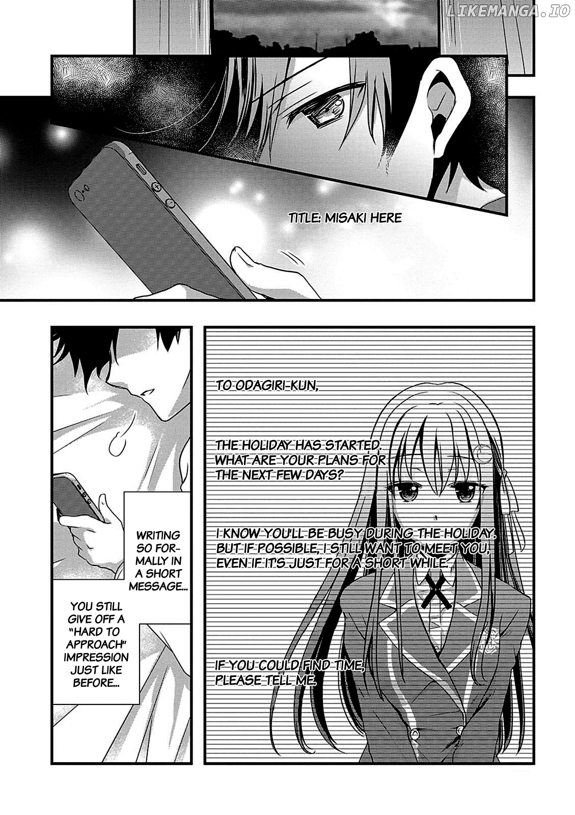 Hiota no Kanojo ga Ore no Motteru Eroge ni Kyoumi Shinshin Nanda ga...... chapter 10 - page 2
