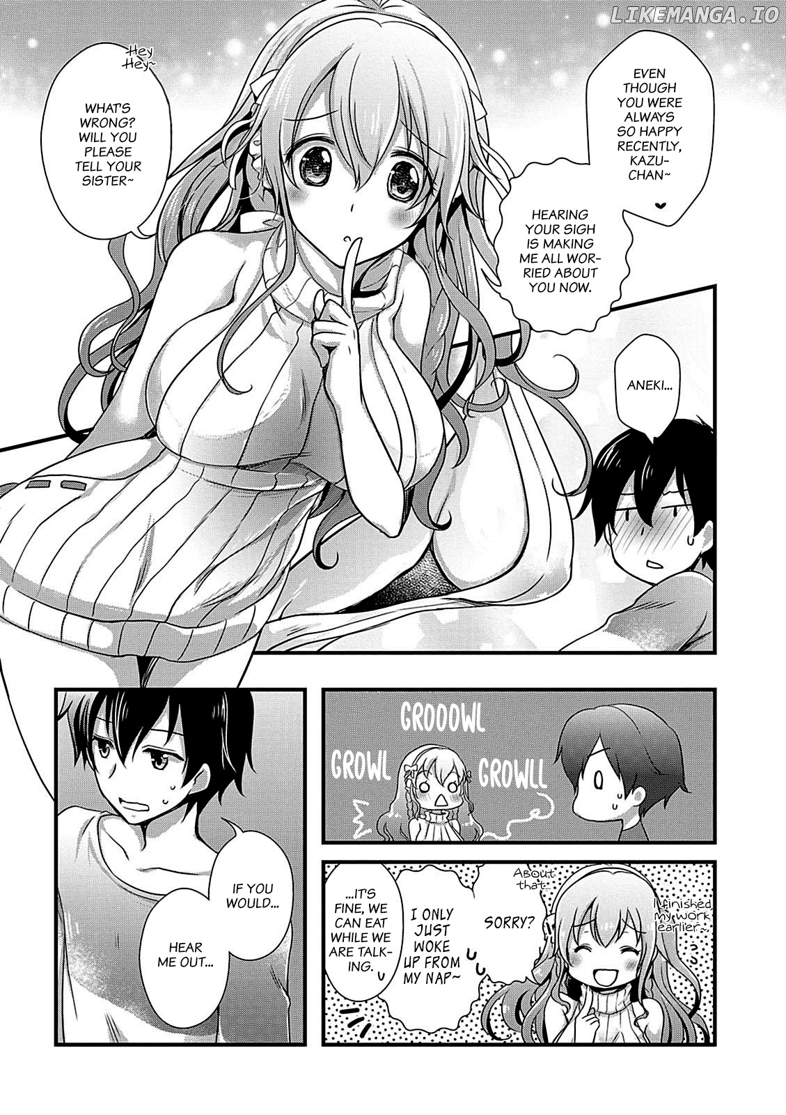 Hiota no Kanojo ga Ore no Motteru Eroge ni Kyoumi Shinshin Nanda ga...... chapter 10 - page 5