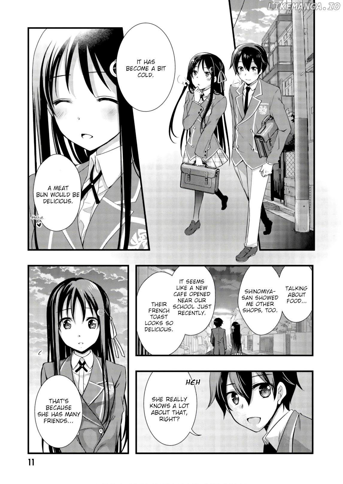 Hiota no Kanojo ga Ore no Motteru Eroge ni Kyoumi Shinshin Nanda ga...... chapter 23 - page 12