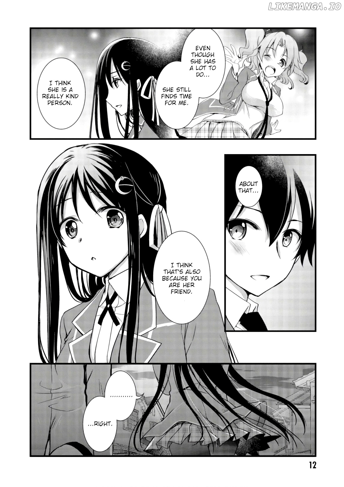 Hiota no Kanojo ga Ore no Motteru Eroge ni Kyoumi Shinshin Nanda ga...... chapter 23 - page 13