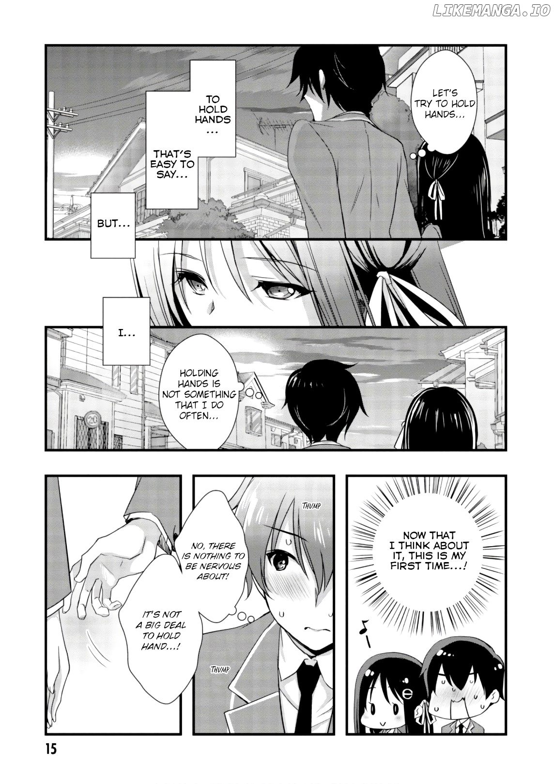 Hiota no Kanojo ga Ore no Motteru Eroge ni Kyoumi Shinshin Nanda ga...... chapter 23 - page 16
