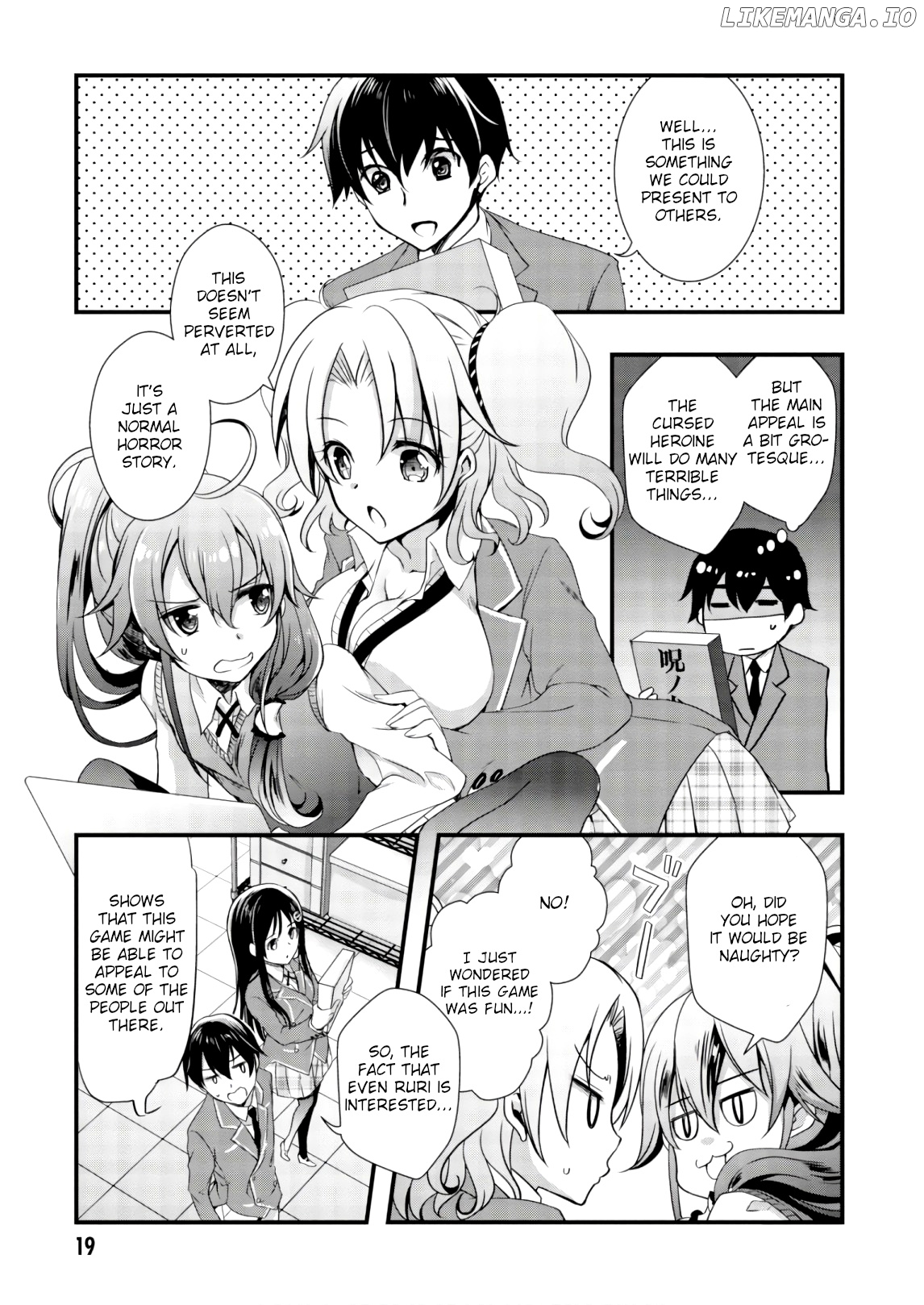 Hiota no Kanojo ga Ore no Motteru Eroge ni Kyoumi Shinshin Nanda ga...... chapter 23 - page 20