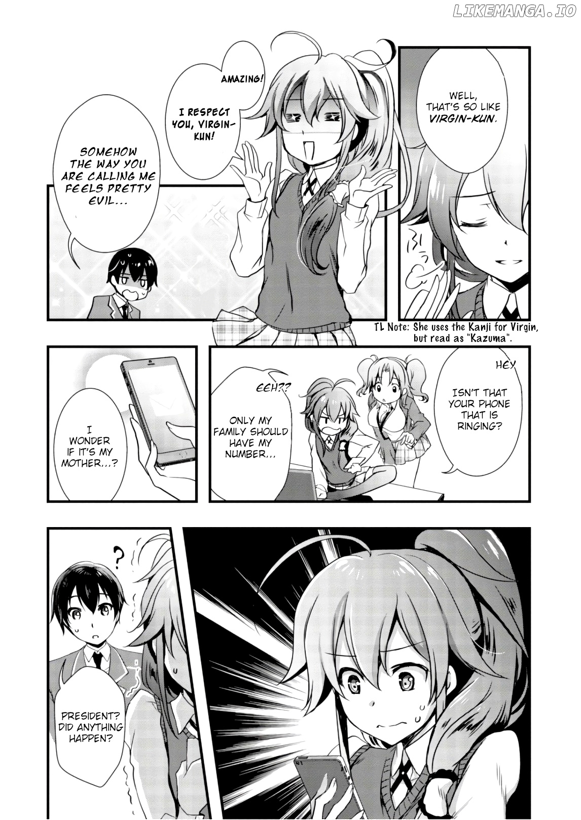 Hiota no Kanojo ga Ore no Motteru Eroge ni Kyoumi Shinshin Nanda ga...... chapter 23 - page 24