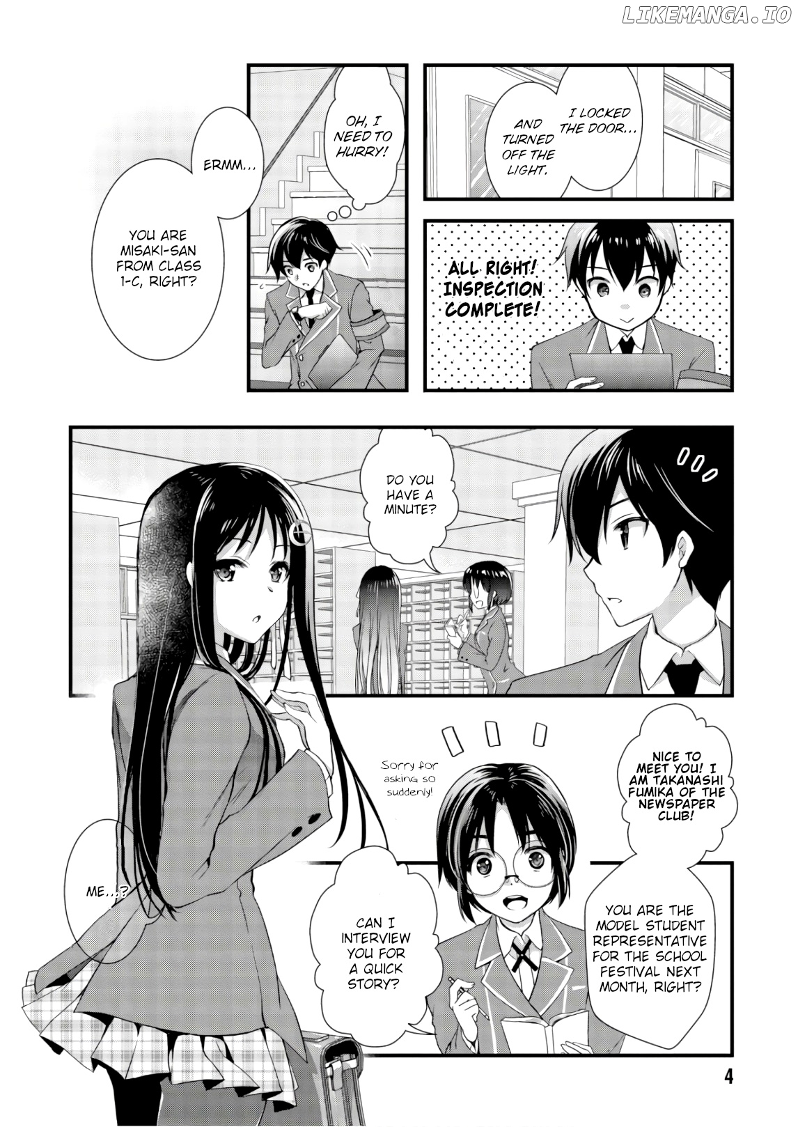 Hiota no Kanojo ga Ore no Motteru Eroge ni Kyoumi Shinshin Nanda ga...... chapter 23 - page 5