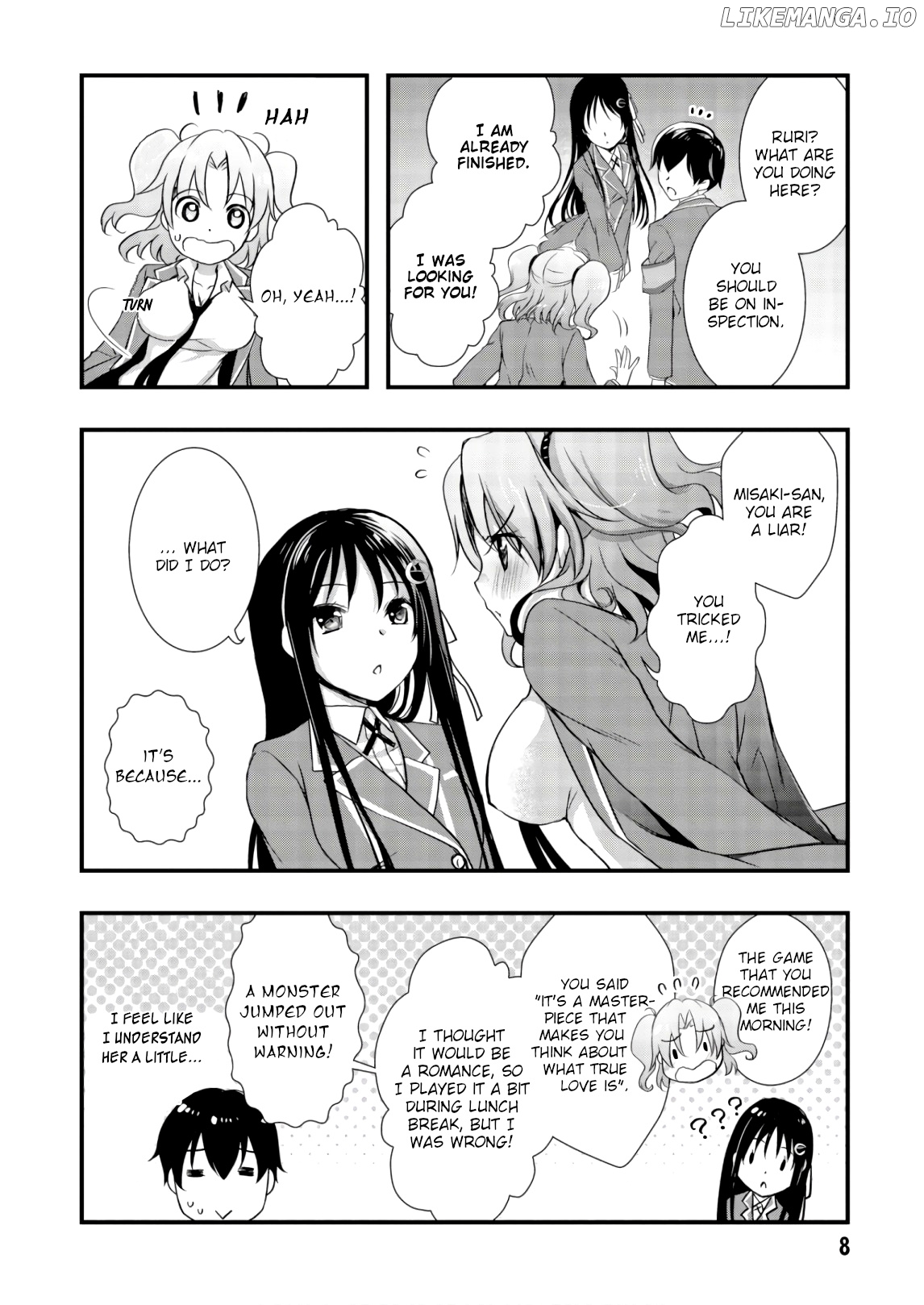 Hiota no Kanojo ga Ore no Motteru Eroge ni Kyoumi Shinshin Nanda ga...... chapter 23 - page 9