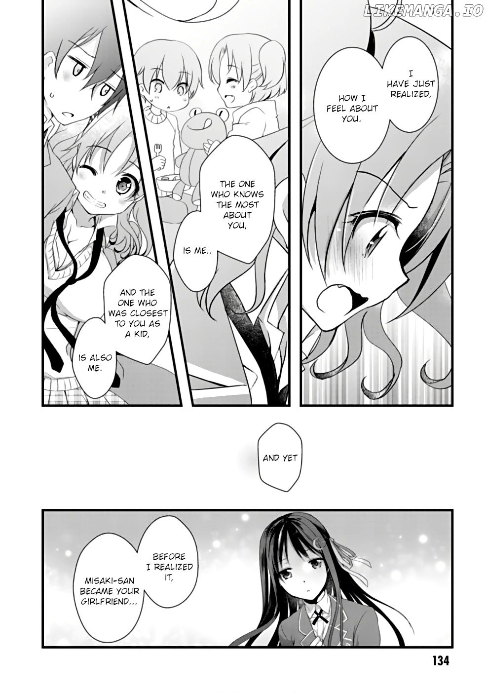Hiota no Kanojo ga Ore no Motteru Eroge ni Kyoumi Shinshin Nanda ga...... chapter 22 - page 12