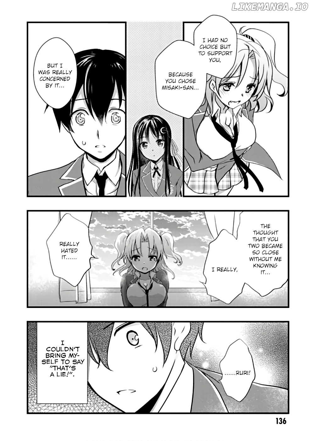 Hiota no Kanojo ga Ore no Motteru Eroge ni Kyoumi Shinshin Nanda ga...... chapter 22 - page 14