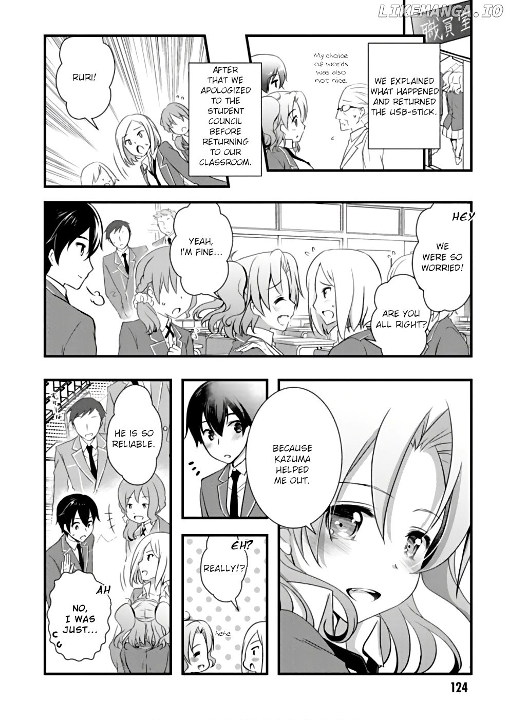 Hiota no Kanojo ga Ore no Motteru Eroge ni Kyoumi Shinshin Nanda ga...... chapter 22 - page 2