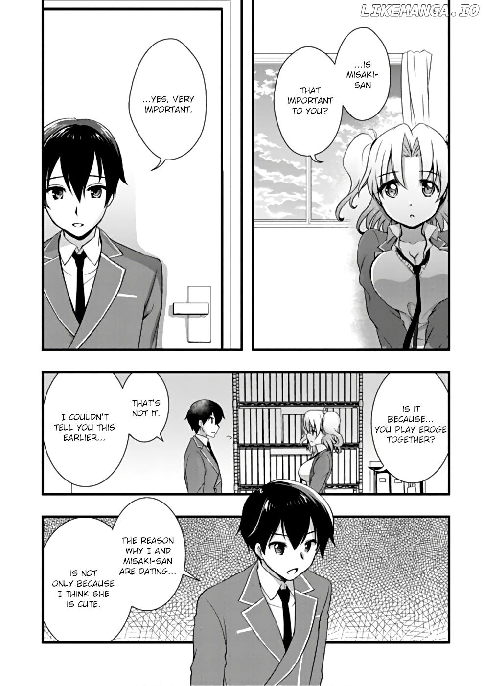 Hiota no Kanojo ga Ore no Motteru Eroge ni Kyoumi Shinshin Nanda ga...... chapter 22 - page 22