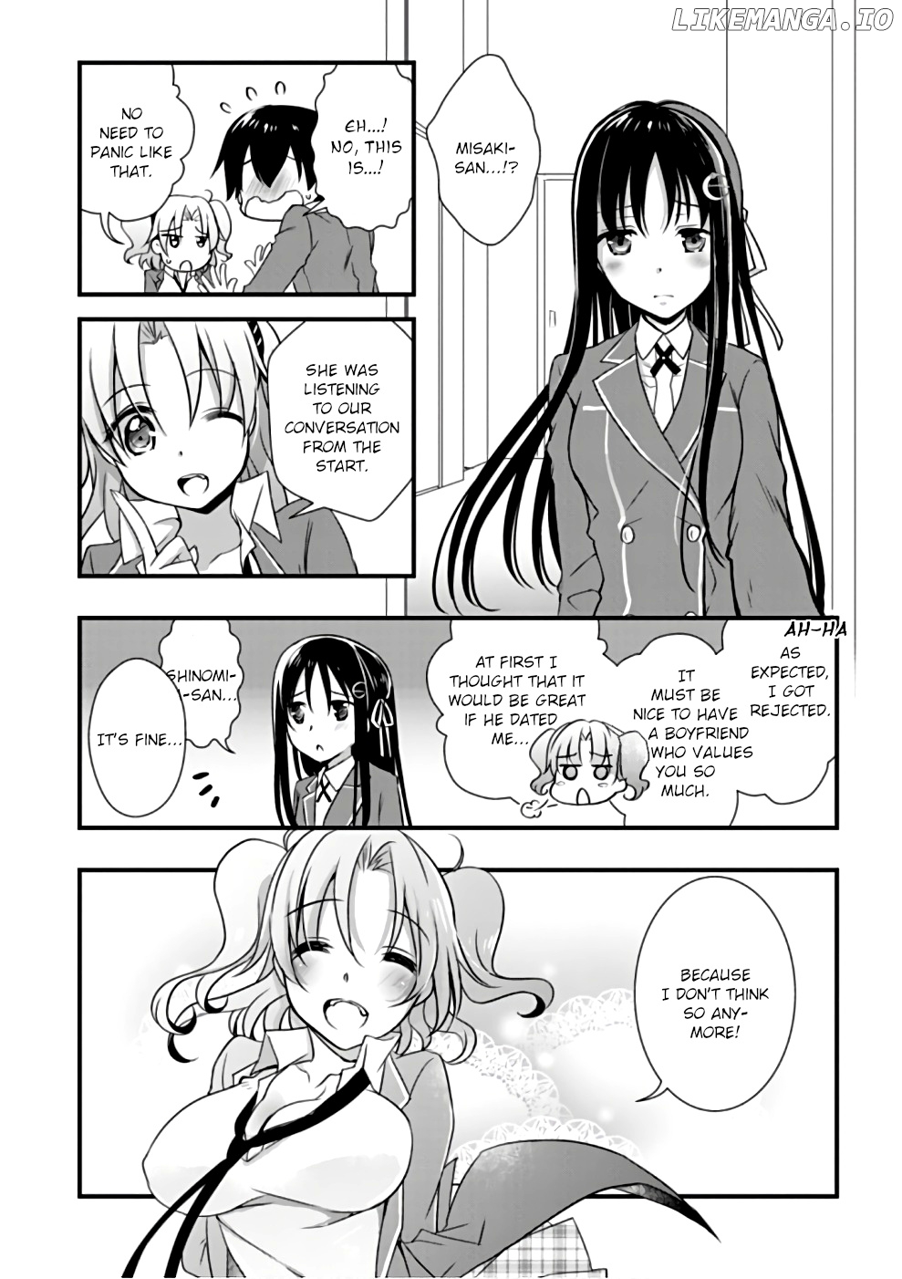 Hiota no Kanojo ga Ore no Motteru Eroge ni Kyoumi Shinshin Nanda ga...... chapter 22 - page 26