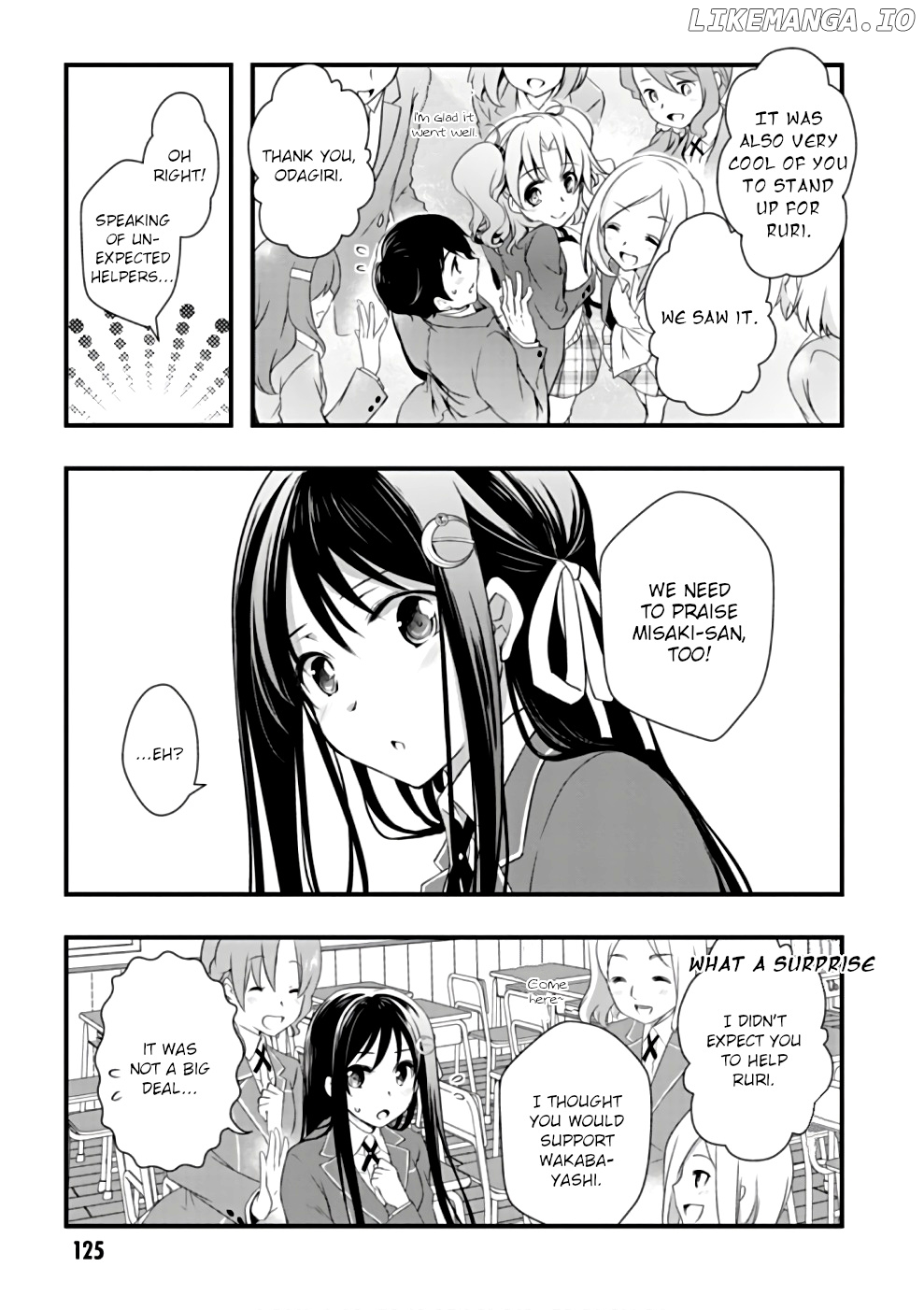 Hiota no Kanojo ga Ore no Motteru Eroge ni Kyoumi Shinshin Nanda ga...... chapter 22 - page 3