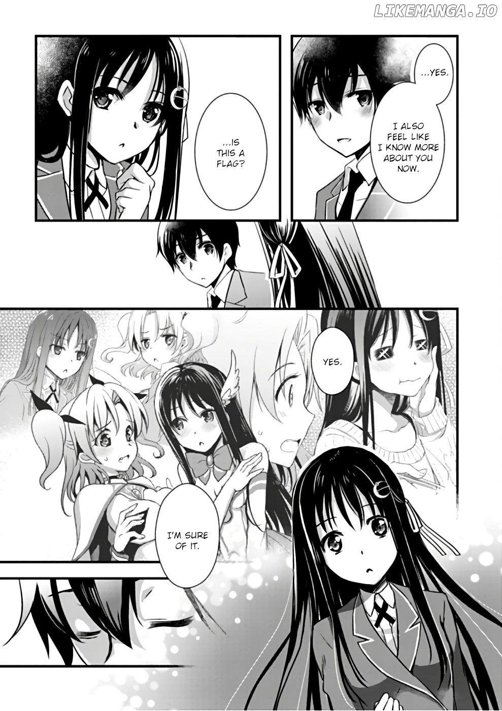 Hiota no Kanojo ga Ore no Motteru Eroge ni Kyoumi Shinshin Nanda ga...... chapter 22 - page 33