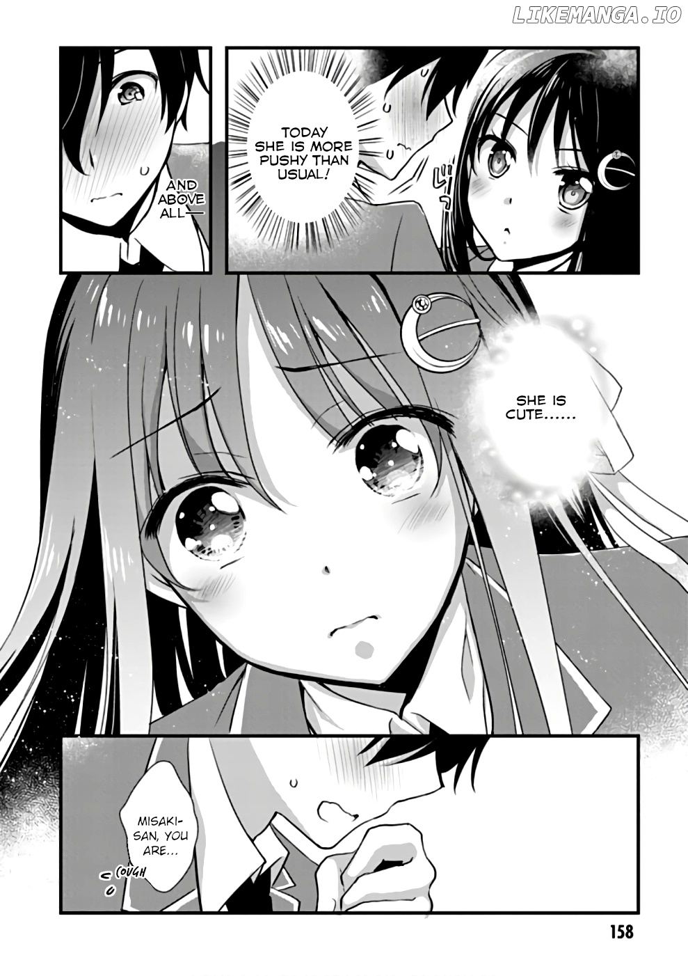 Hiota no Kanojo ga Ore no Motteru Eroge ni Kyoumi Shinshin Nanda ga...... chapter 22 - page 36