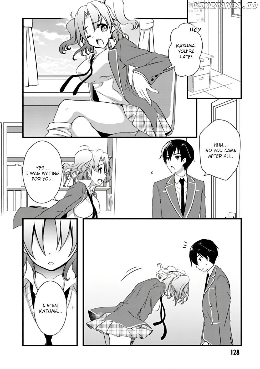 Hiota no Kanojo ga Ore no Motteru Eroge ni Kyoumi Shinshin Nanda ga...... chapter 22 - page 6