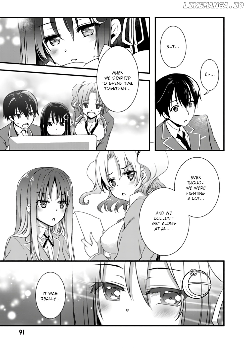 Hiota no Kanojo ga Ore no Motteru Eroge ni Kyoumi Shinshin Nanda ga...... chapter 21 - page 11