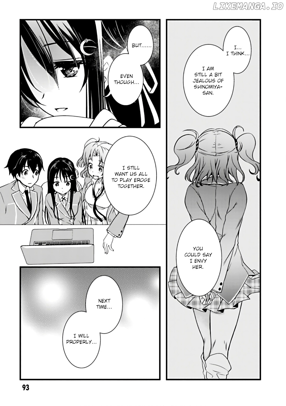 Hiota no Kanojo ga Ore no Motteru Eroge ni Kyoumi Shinshin Nanda ga...... chapter 21 - page 13